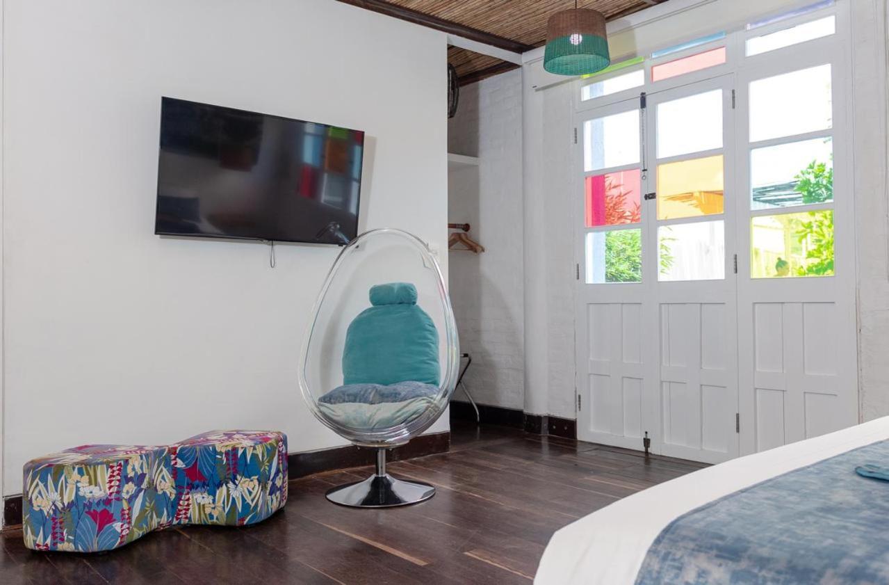 Placita Vieja Hotel Boutique Spa Санта Марта Екстериор снимка