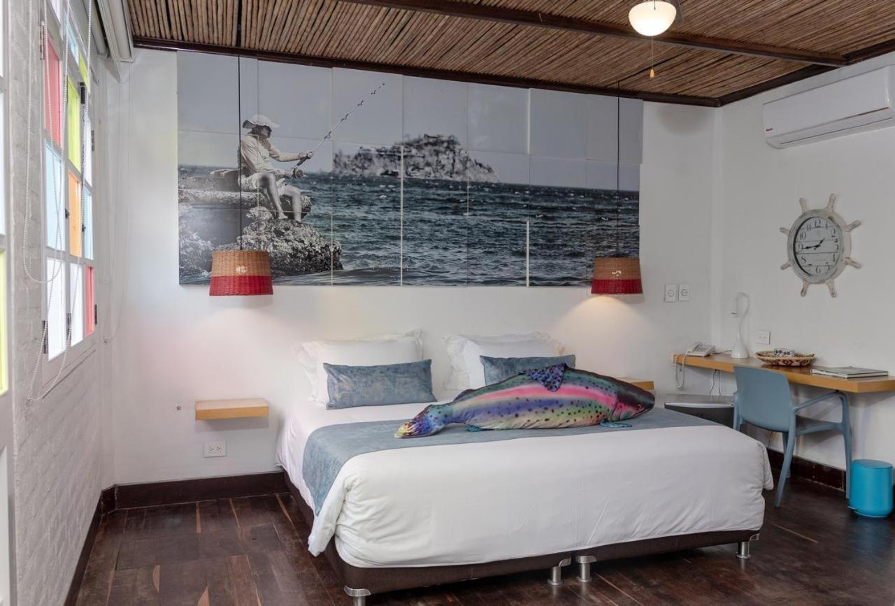Placita Vieja Hotel Boutique Spa Санта Марта Екстериор снимка