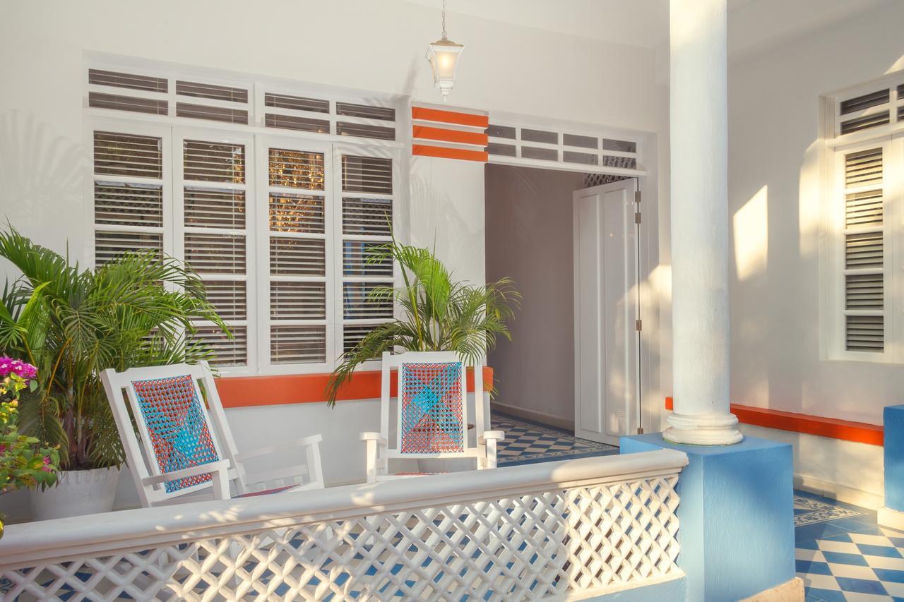 Placita Vieja Hotel Boutique Spa Санта Марта Екстериор снимка