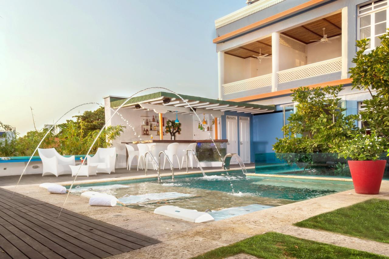 Placita Vieja Hotel Boutique Spa Санта Марта Екстериор снимка