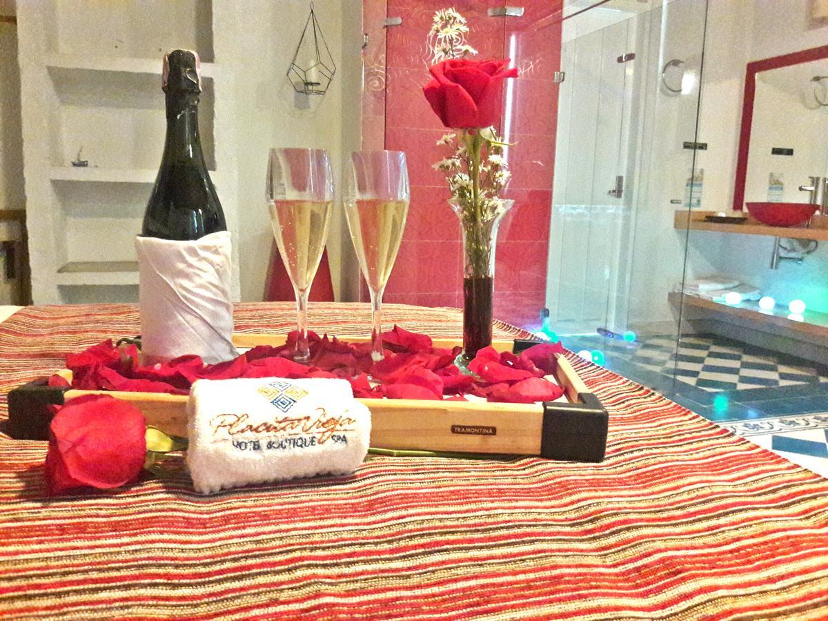 Placita Vieja Hotel Boutique Spa Санта Марта Стая снимка