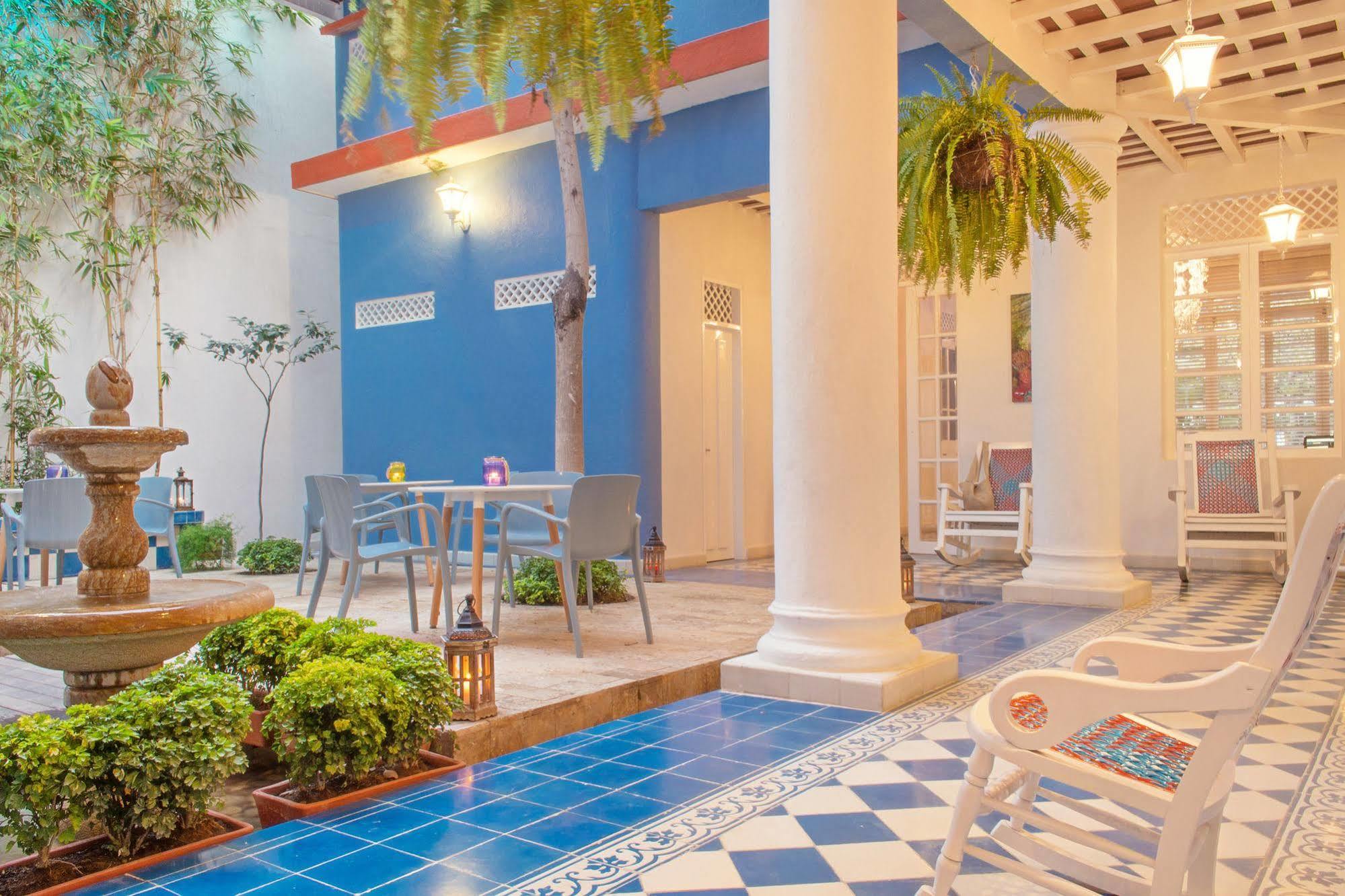 Placita Vieja Hotel Boutique Spa Санта Марта Екстериор снимка