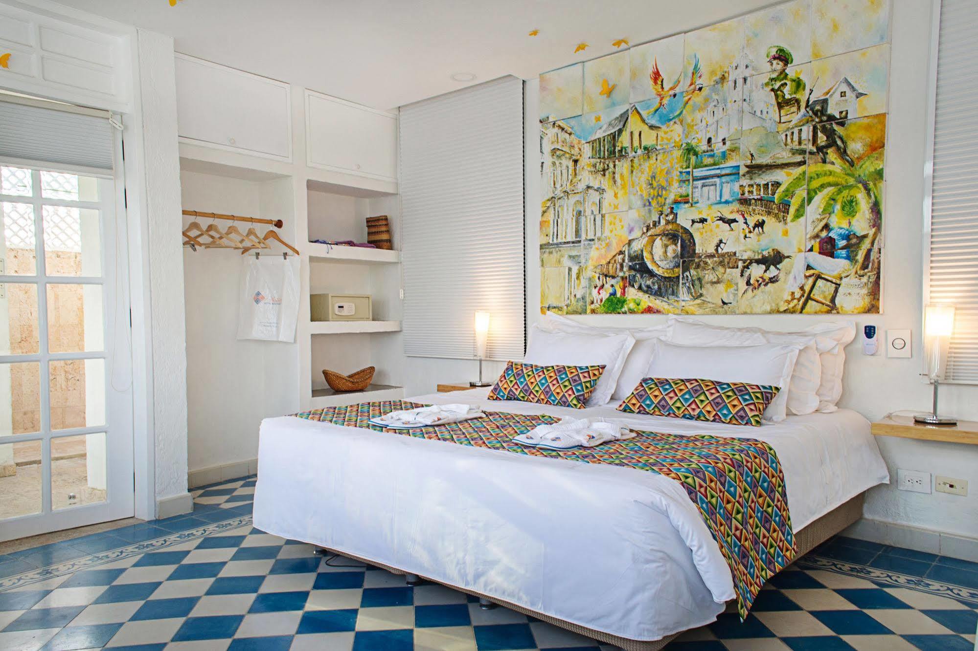 Placita Vieja Hotel Boutique Spa Санта Марта Екстериор снимка