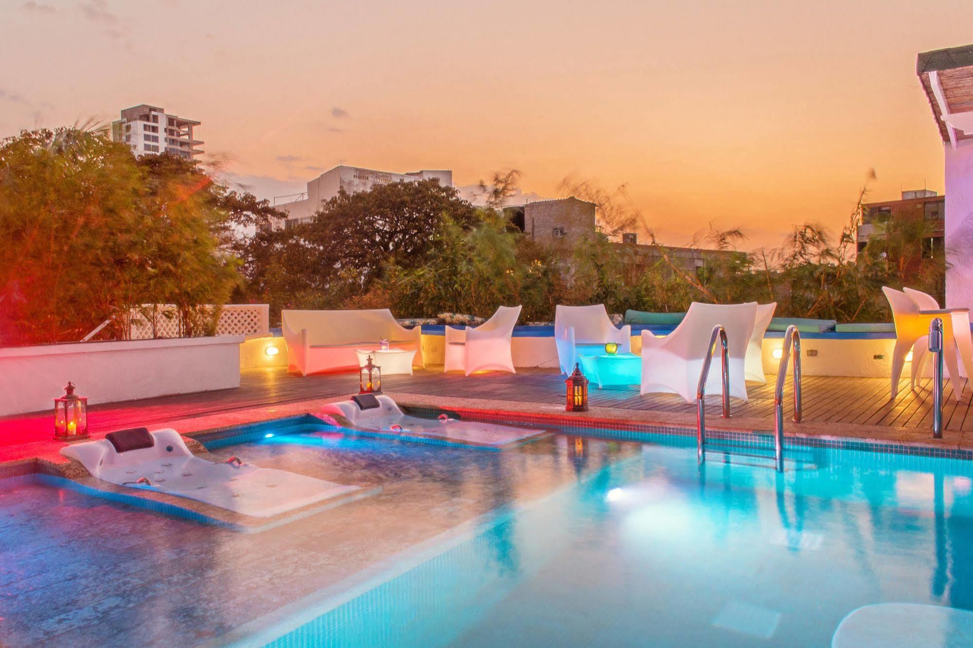 Placita Vieja Hotel Boutique Spa Санта Марта Екстериор снимка
