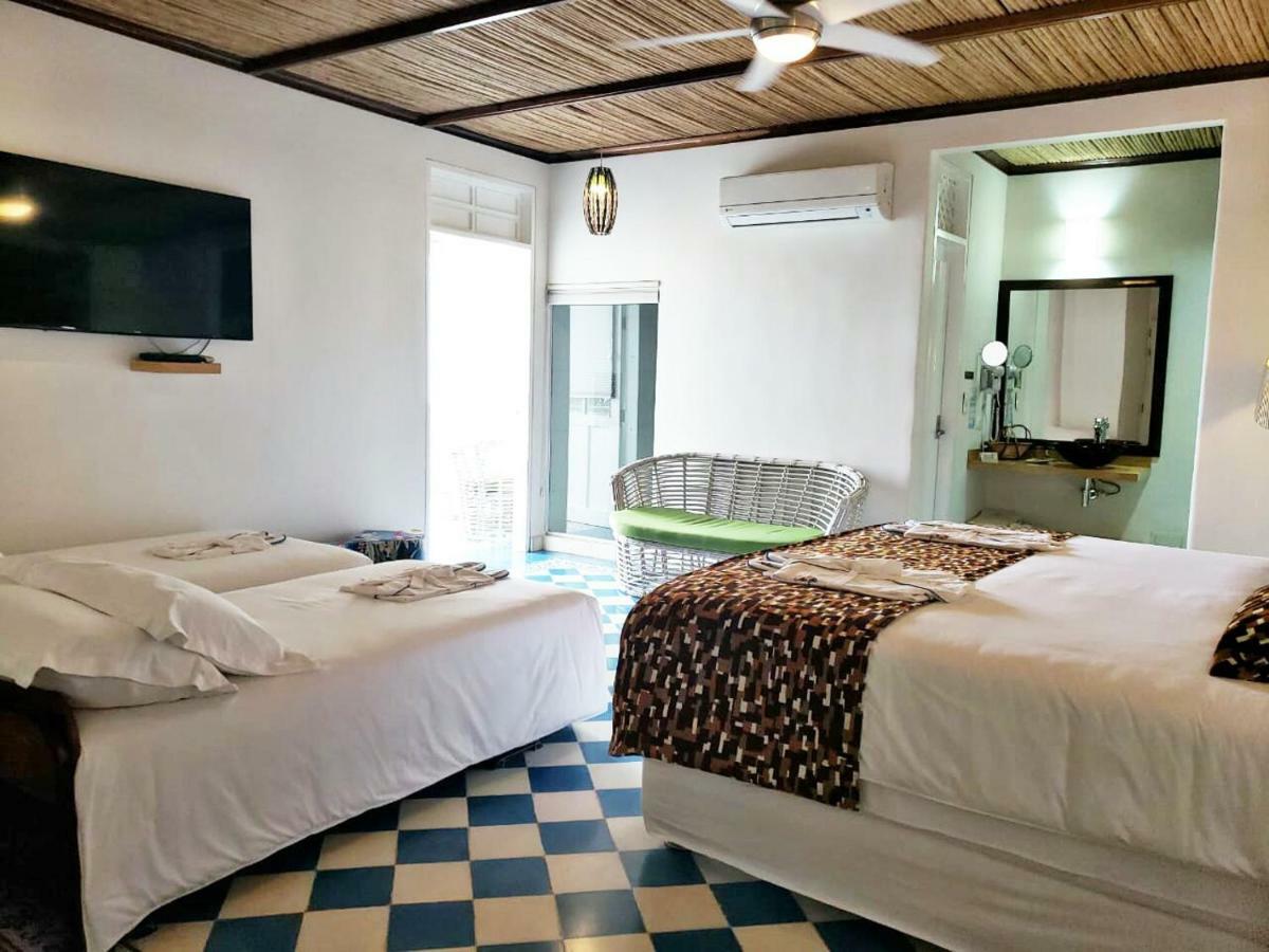 Placita Vieja Hotel Boutique Spa Санта Марта Екстериор снимка