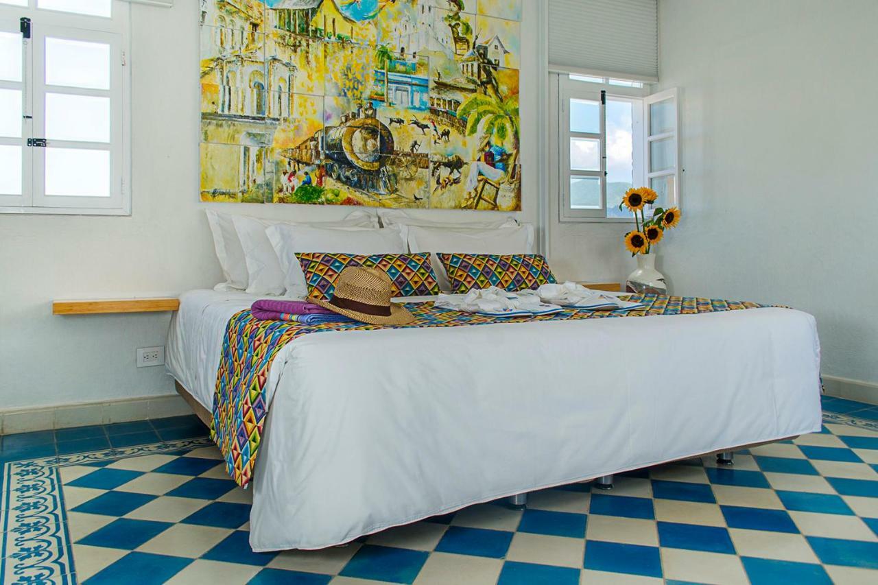Placita Vieja Hotel Boutique Spa Санта Марта Екстериор снимка