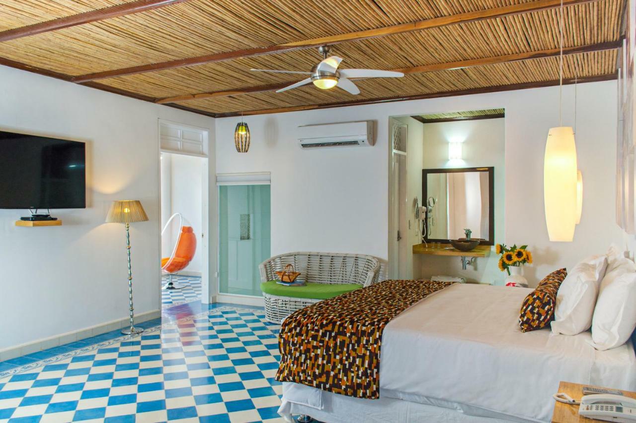 Placita Vieja Hotel Boutique Spa Санта Марта Екстериор снимка
